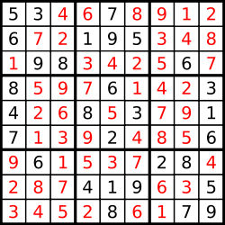 LeetCode | Sudoku Solver