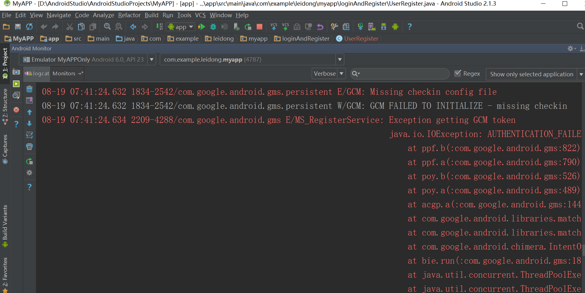 Java lang runtimeexception no launcher profile json