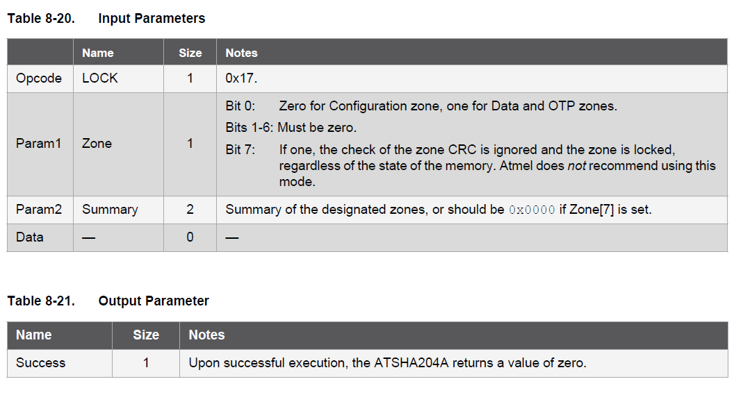 Lock Command