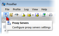 proxy setting