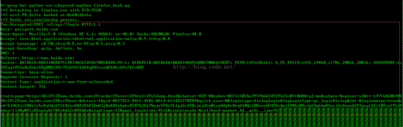Python灰帽子--黑客与逆向工程师的Python编程之道 笔记，过程问题解决第105张