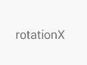 ObjectAnimator - rotationX