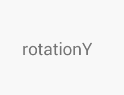 ObjectAnimator - rotationY