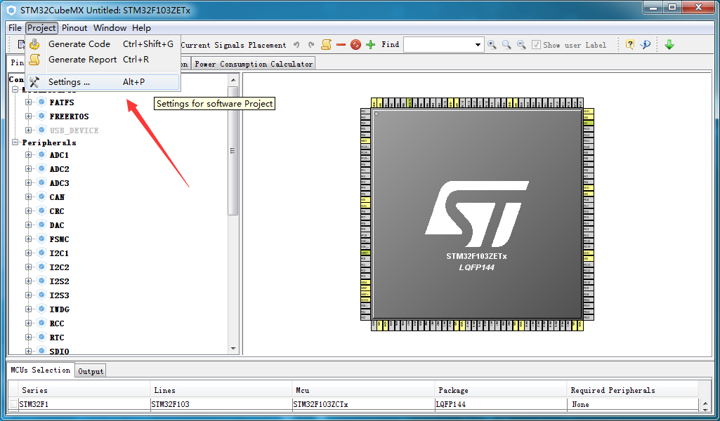 STM32CubeMX使用方法及功能介绍