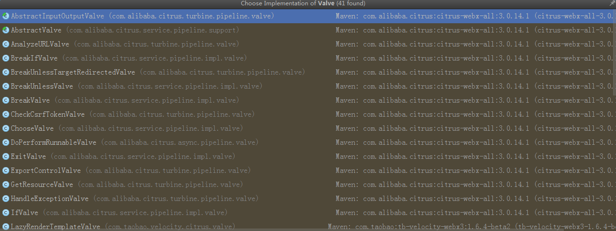 Webx MVC