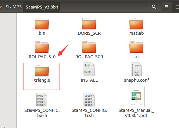 StaMPS_v3.3b1目录安排