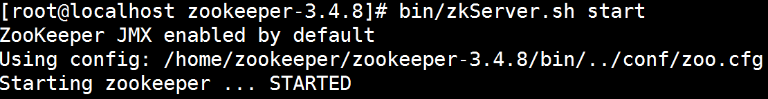 zookeeper启动