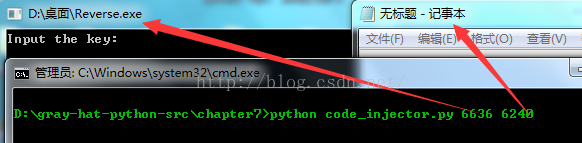 Python灰帽子--黑客与逆向工程师的Python编程之道 笔记，过程问题解决第112张