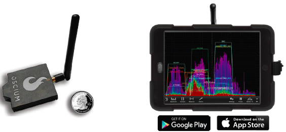 Oscium双频带频谱分析仪「建议收藏」
