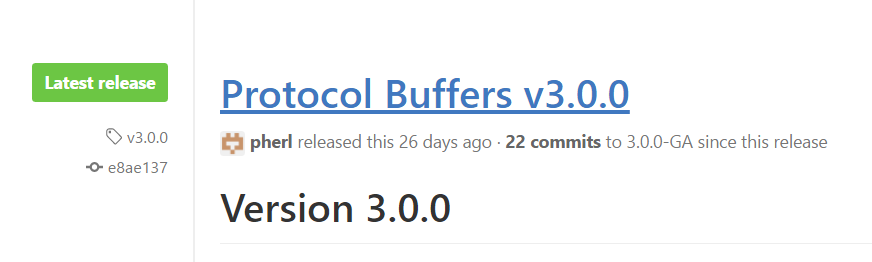 protobuf3.0