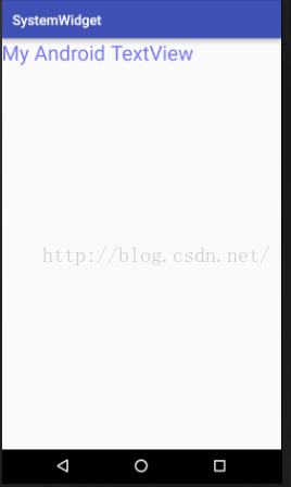 Android自定义View之实现一个动态的文字闪动效果