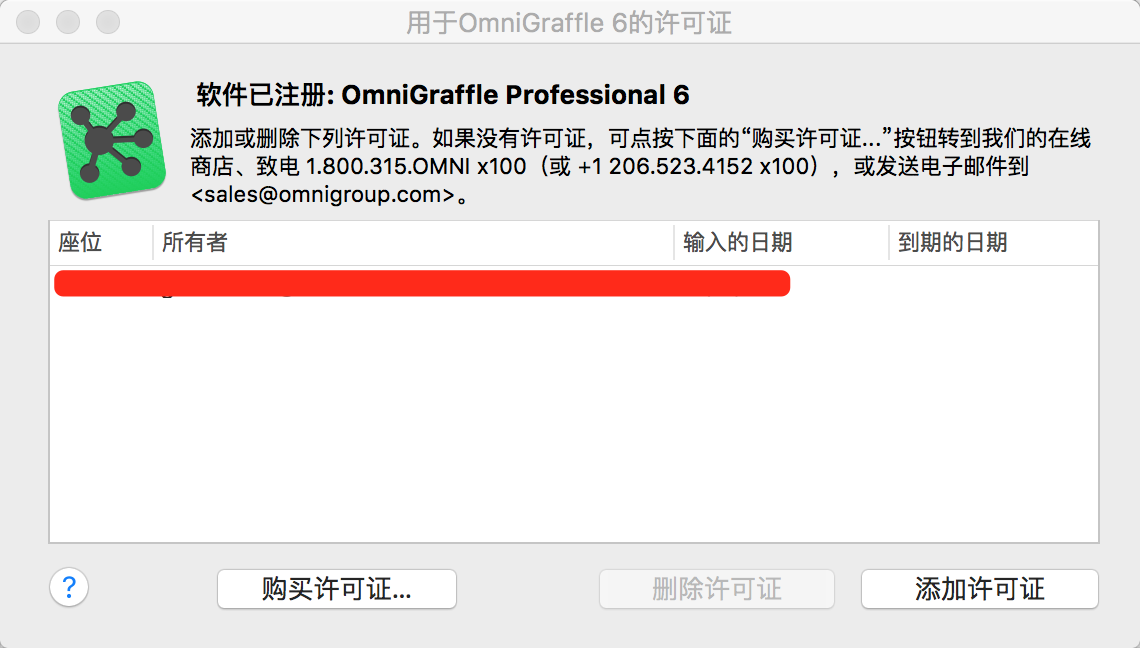mac流程图工具omnigraffle介绍