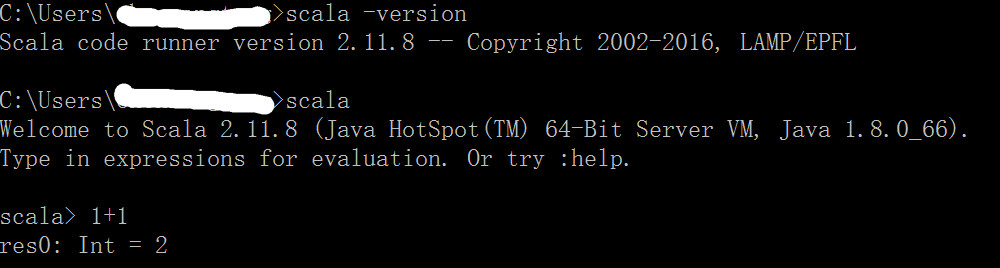 scala命令行模式