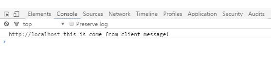 window.postMessage实现跨域通信