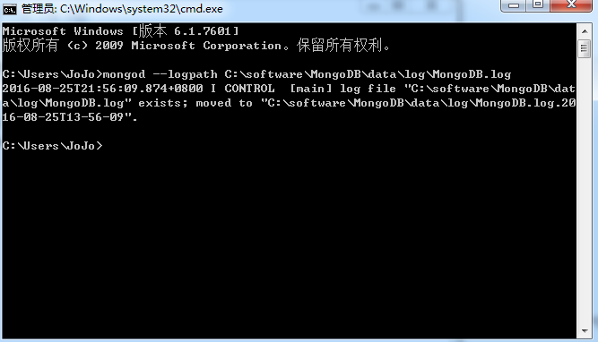 mongodb由于目标计算机积极拒绝 无法连接_mongodb 28017 无法访问-CSDN博客
