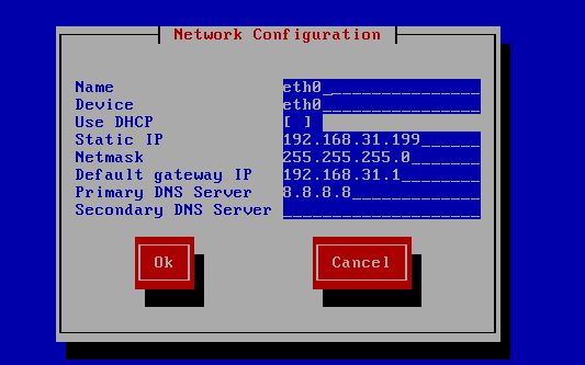 Файл ifcfg-eth0. DHCP Network Mask 255 255 255 0 Gateway 10 20 30 1. Файл настройки сети ifcfg-ETH.