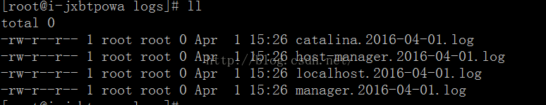 Tomcat关闭日志输出