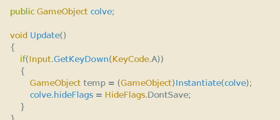 【Unity】《Unity_API解析》 第四章 HideFlags类_unity hideflags.dontsave-CSDN博客