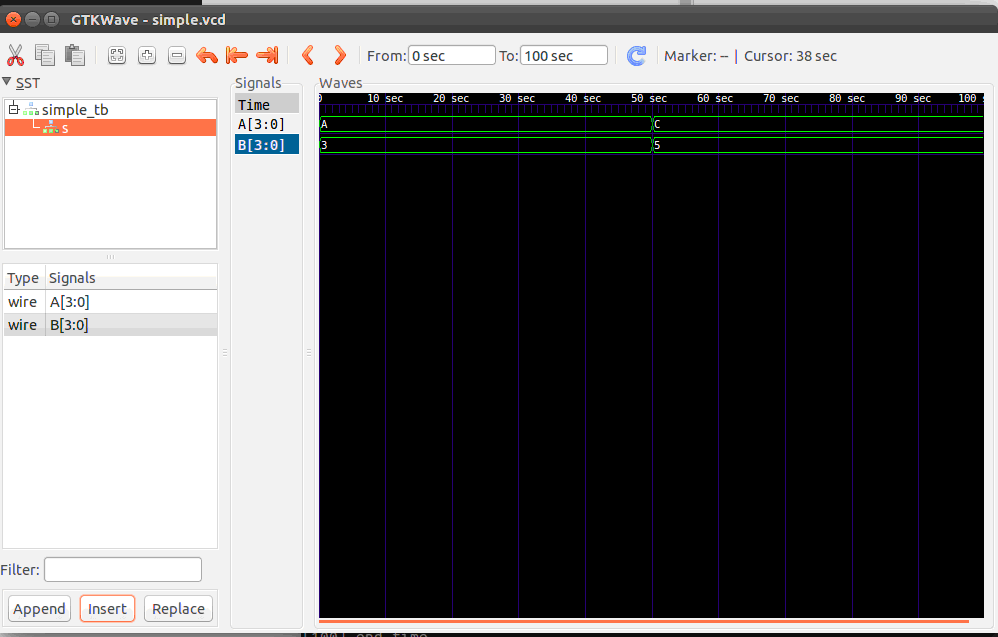 Ubuntu下icarus Verilog仿真实例_icarus Verilog Ubuntu-CSDN博客