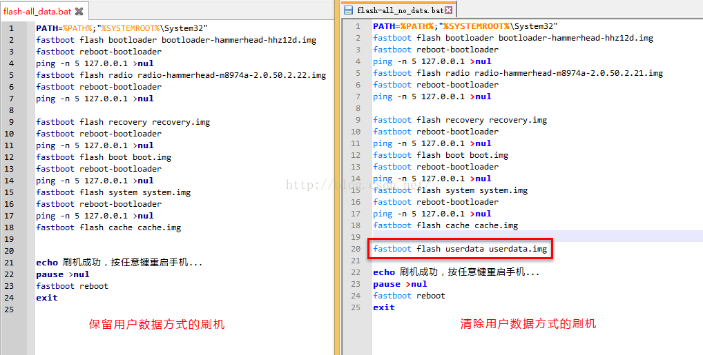 Windows下nexus 5的android 5 0以上版本官方rom的刷机教程 Fly1411 的专栏 Csdn博客