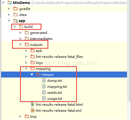 已解决] Android Studio 混淆配置后应该输出的mapping 文件seed 文件unused 文件以及dump  文件都找不到_千雅爸爸的博客-CSDN博客