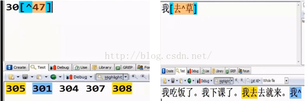 
			
				正则表达式			