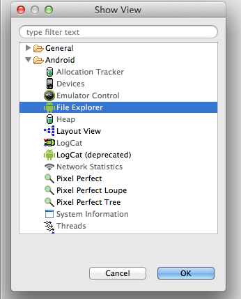利用android studio查看file explorer_android studio file explorer-CSDN博客