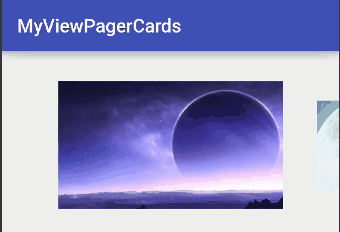 一个卡片式的ViewPager，带你玩转ViewPager的PageTransformer属性！