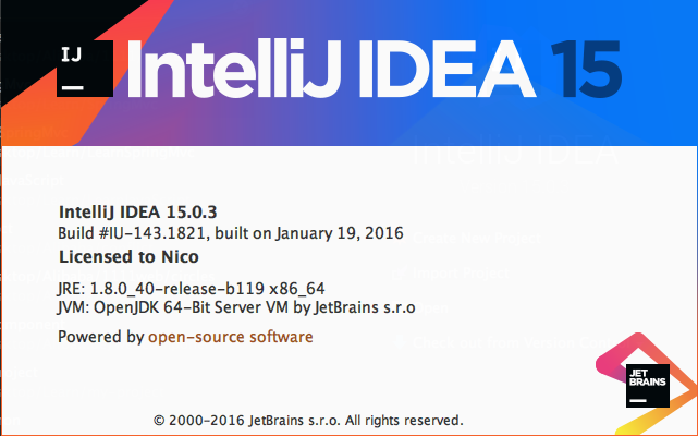 idea版本