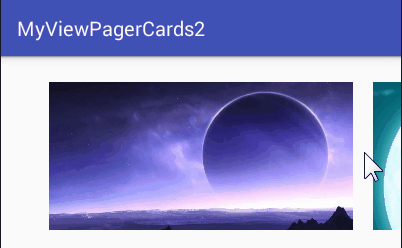 一个卡片式的ViewPager，带你玩转ViewPager的PageTransformer属性！
