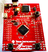 Blinky on EK-TM4C123GLX (TivaC LaunchPad) 
