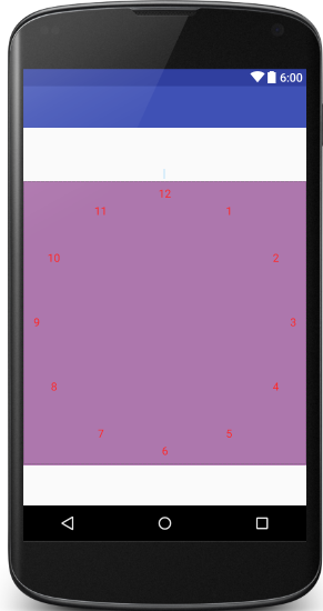 Canvas的初识——模拟表盘数字绘制