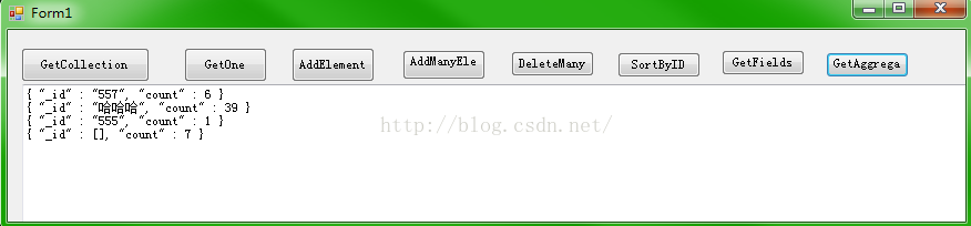 Mongodb——Aggregate
