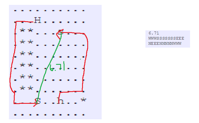 poj 1729 Jack and Jill （比较有特色的bfs）