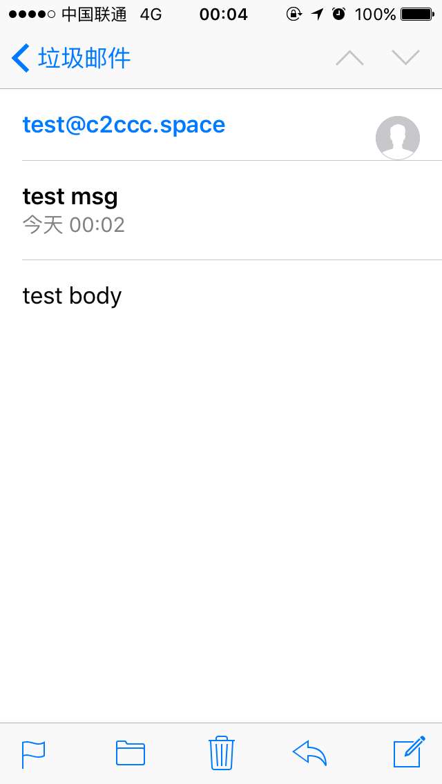 test mail