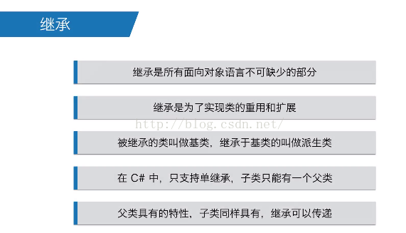 蓝鸥Unity开发基础——封装和继承