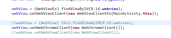 Webview在4.0以前的版本，html页面内跳转不能带参数的BUG