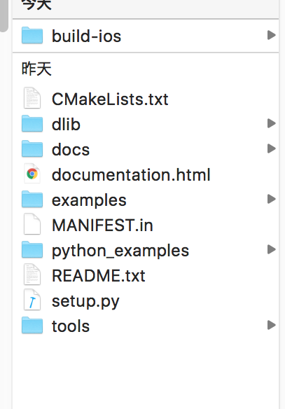 Learnning Dlib(一) cmake build dlib static library with iOS_ios dlib 安装 