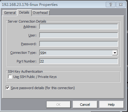 Connection properties configuration interface.png