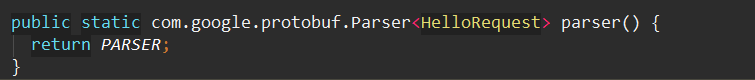 parser