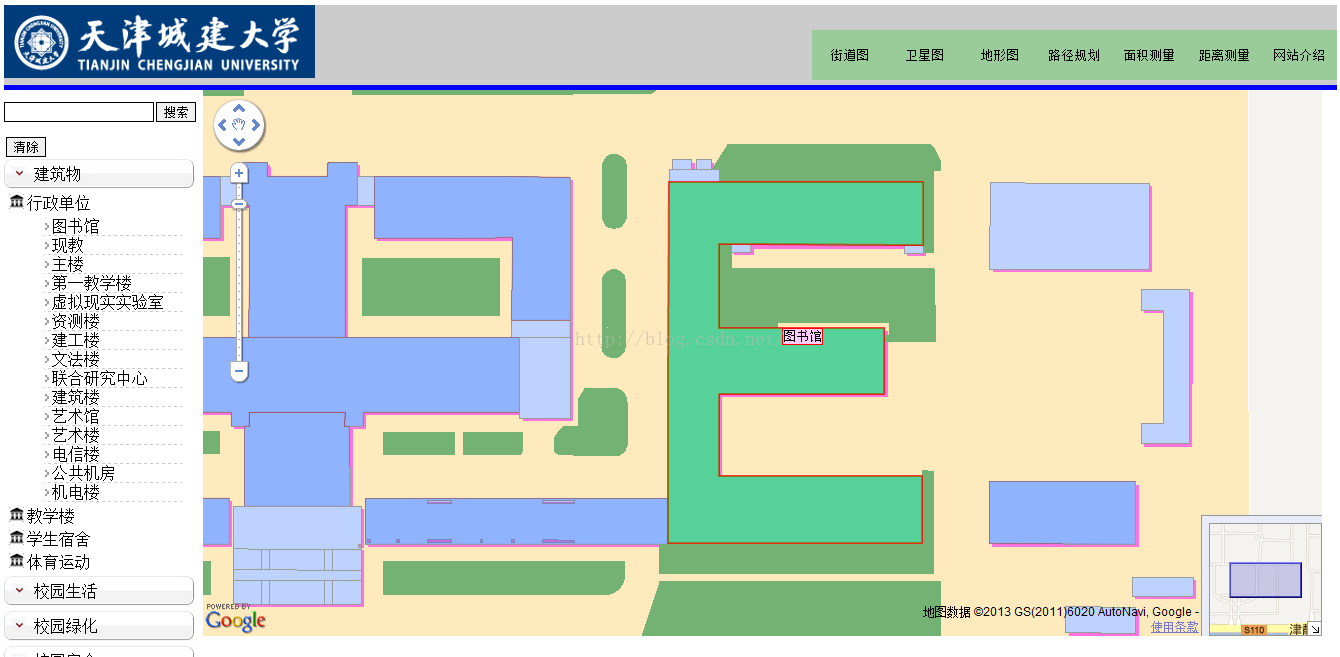 Arcgis Google Map Api 校园地理信息导航系统 Yyc的博客 Csdn博客