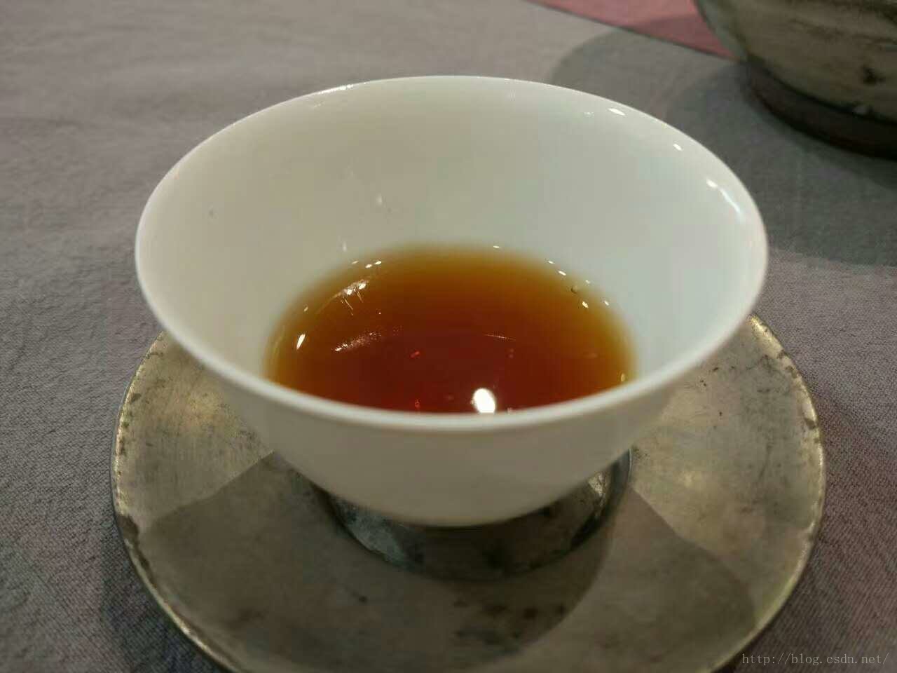 缘起普洱茶.....感恩