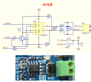 TQ210——底板部分原理图