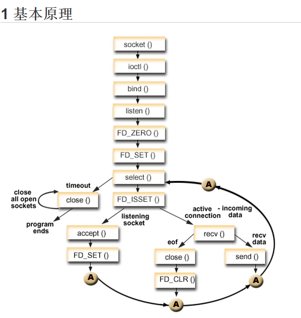 select流程