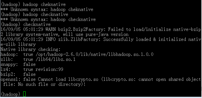 hadoop_shell_checknative