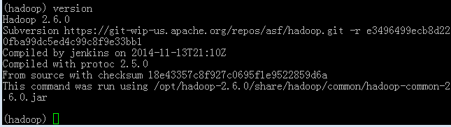 hadoop_shell_version