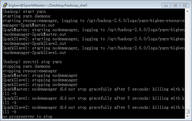 hadoop_shell_start