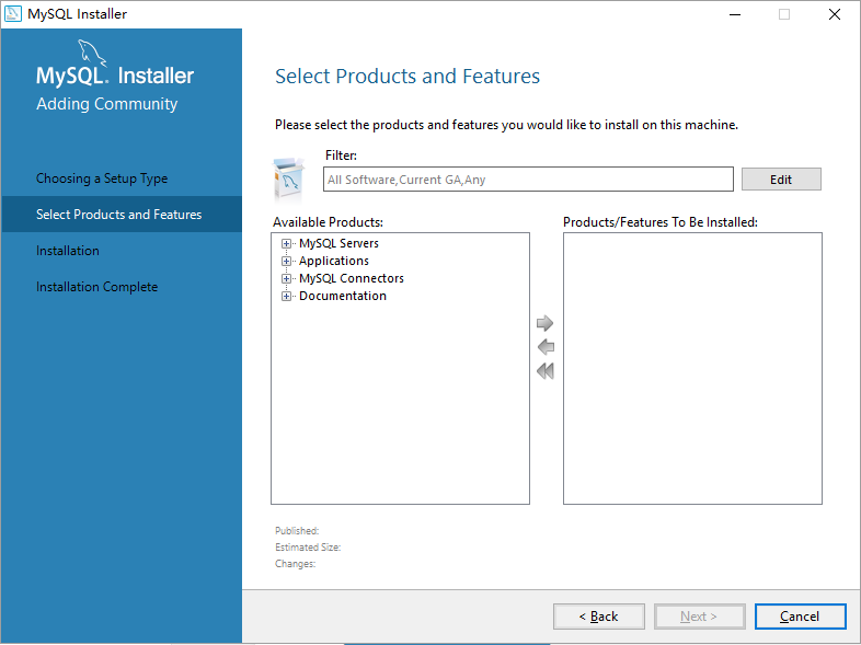 windows10上安装mysql（详细步骤）