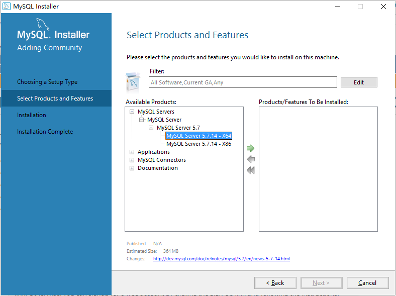 windows10上安装mysql（详细步骤）