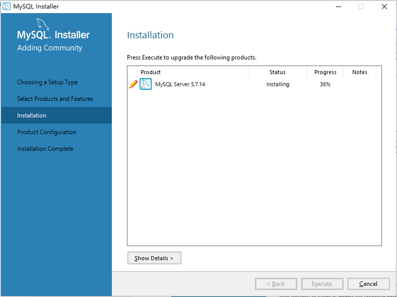 windows10上安装mysql（详细步骤）